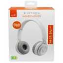 iLive Bluetooth Wireless Over The Ear Headphones Black IAHB48MB