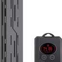 hygger Aquarium Heater,Submersible Fish Tank Heater 100W/200W/300W/500W/800W/1000W/1200W with Digital LED Controller,Memory Function,Auto Shut Off Protection,Heater for Saltwater Freshwater Fish Tank (100W for 15-40 Gallon)