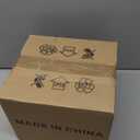 EFINEHOME Mid-Century Modern Wall Sconce with Beige Fabric Shade| 1-Light Antique Gold Indoor Wall Lamp Fixture| Hallway Bathroom Vanity Light Sconces Wall Lighting (Set of 2 Hardwire)