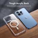 ESR for iPhone 13 Pro Case, Compatible with MagSafe, Shockproof Military-Grade Protection, Scratch-Resistant Back, Magnetic Phone Case for iPhone 13 Pro, Classic Hybrid Case, Clear