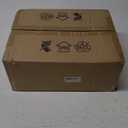 Rustic Wall Light Fixtures, Oil Rubbed Bronze Finish Indoor Vintage Wall Light Industrial Lamp Fixture Glass Shade Farmhouse Metal for Bedroom Living Room (2 Pack)