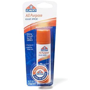 Elmer's All-Purpose Glue Stick, Large, 0.77 oz, Single Stick (E515)
