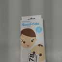 Frida Baby NoseFrida SnotSucker for Baby, Nasal Aspirator for Baby, Nose Sucker Baby Nasal Aspirator for Baby, Congestion Relief with 24 Extra Hygiene Filters