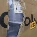 Coolvie King Size Mattress, 12 Inch Hybrid King Mattress in a Box, Medium Firm Feel with Memory Foam, Pocket Spring for Motion Isolation, Extra Lumbar & Shoulder Support for Pain Relief, 80x76x12