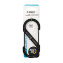 Nite Ize Size-5 S-Biner Dual Carabiner, Stainless-Steel, Black