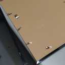 16x24 Picture Frame Set of 4, Black 16 x 24 Frame High Transparent Wall Gallery Poster Canvas Photo Frames for 16 by 24 inches