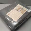 Front Door Mat 2'x3', Jute Like Non-Slip Indoor Mat Entrance, Woven Washable Doormat for Front Indoor Entryway, Grey