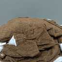 Sunnyway Stretchable Office Chair Seat Cover, Elastic Chair Slipcover with Tie Straps, Dining Chair Slipcover Machine Washable, Fits Seat Size 17.7"-21.7" (Brown)