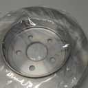 Centric Premium 120.58005 Automotive Replacement Rear Brake Rotor for Selected Dodge, Jeep, Model Year