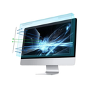 MOSISO 20-22 inch Computer Blue Light Blocking Screen Protector Anti-UV Eye Protection Filter Film Panel for Diagonal 20,21.5,22 inch 16:9 Widescreen Desktop PC LED Monitor(19.29 x 12.48 inch/L x W
