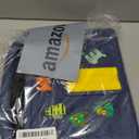 Kids Case for iPad 9th/8th/7th Generation 10.2 Inch 2021/2020/2019, with Built-in Anti-Slip Handle/Foldable Stand/Shoulder Strap, Shockproof Protective Kids iPad 9th/8th/7th Gen Case 10.2 Inch (Navy Blue)