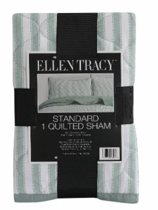 Standard 1 Quilted Sham 20x26 100%Polyester