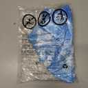 BAOHULU Gymnastics Leotards for Girls Kids Sparkle Tank Biketards with Shorts Dance Outfit (Blue)