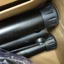 Electric Patio Heater 1500W Outdoor Portable Heaters for patio RealSmart Infrared Outdoor/Indoor Space Heater 3 Heat Modes Wall Mounted Tripod Heater IP65 TUV Certification for Garage Greenhouse