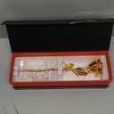 Gold Dipped Rose Real 24K Gold Rose, Genuine One of a Kind Rose Hand Dipped in 24K Golden Roses Romantic Gifts for Women in Her Birthday Anniversary Day Mothers Day