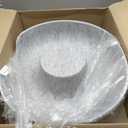 Peekaboo Cat Tunnel Bed with Hanging Ball Toy  Large Cat Tunnels for Indoor Cats up to 30lbs  Round Cat's cave Bed with Scratch-Resistant, Easy to Wash & Cozy Design (24x24x11, Light Grey)