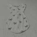 Amazing Baby Transitional Swaddle Sack with Arms Up Half-Length Sleeves and Mitten Cuffs, Little Zebra, Small, 0-3 Months