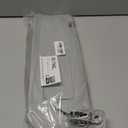 Sun Visor Passenger Side Right RH Gray with Mirror & Light Compatible with Tesla Model 3; Model Y 2017 2018 2019 2020 Replace 1088740-01-I; 1088740-31-I-Z