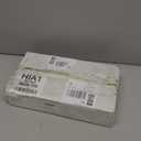 10-Pack Carrara White Marble Pencil Liner Tile, 3/4" x 12" Honed Natural Stone Bullnose Tile Edge Trim Molding for Kitchen Backsplash, Bathroom and Shower Wall