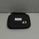 Black Camera Cases for Hoverair X1 Drone - Store Drone, Charger, and 2 Batteries - X1 Drone Bag for Hover X1 Camera Drone with Smart Hoverair X1 Case and Carrying Strap Fits Hover Air X1 Drone