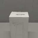 LAOPAO Automatic Hands Free Foaming Soap Dispenser, 240ml Countertop Touchless Soap Pump for Bathroom Kitchen Xmas Gift (White)