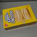 OREO Golden Cakesters Soft Snack Cakes, 8-3.03 oz Snack Packs (Gray, L, EXP 07/06/26)