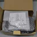 Solar Flood Lights Outdoor, 7000 LM Super Bright Aluminum Arm Solar Lights, 3 Heads Dusk to Dawn LED Dual Motion Sensor Lights, IP65 Waterproof Security Light with 3 Modes for Yard Street Barn