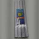 Chell 4 Pack Clear Contact Paper Roll for Books, 17.5in x 5ft Clear Self Adhesive Book Cover Paper Protector