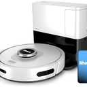 Shark AI Ultra Voice Control Robot Vacuum with Matrix Clean Navigation, Home Mapping, 60-Day Capacity, XL Self-Empty Base for Homes with Pets, Carpet & Hard Floors, Cool Grey