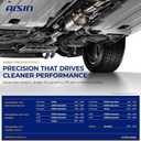 AISIN AFTERMARKET CCTGM-00522 EPA Compiant Front & Rear Catalytic Converter