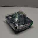 Gobrico Satin Nickel Privacy Door Knob Egg Shape Door Handle Set