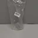 6 Pcs 1 Oz Small Ladle 7.87 Inches Mini Ladles for Serving Sauce, Soup, Dressing, Punch Bowl, Gravy, Cocktail, Fruit Juices  Clear Plastic Long Handle Ladles for Parties