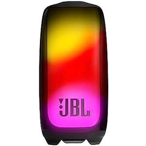 JBL Pulse 5 Portable Bluetooth Speaker with Dazzling Light Show - Black