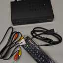 Digital TV Converter Box, ATSC Tv Tuner - ZJBOX for Analog HDTV Live 1080P with Recording&Playback,HDMI Output, Timer Setting TV Tuner Function Digital Channel Free