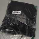 PRETTYGARDEN Women's 2025 Fall Lounge Sets Casual Half Zip Sweatshirt and Wide Leg Pants 2 Piece Outfits Sweatsuit (Black, Small)