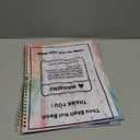 2 x Lbylyhxc 2026 Calendar - Includes January 2026 to June 2027-18 Monthly Wall Calendar 2026, 11 x 8.5 Inches.Thick Paper with Julian Dates and Block for New Year and Christmas Presents (Wall Calendar 2026-2027 Colorful)