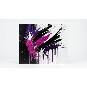 Abstract Female Line Canvas Wall Art Modern Abstract Figure Graphic Wall Decor Picture 3d Texture Black White Grey Minimalist Poster Print Painting for Living Room Bedroom Bathroom Home Decoration