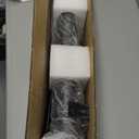 blessny Outdoor Heater for Patio, 1500W Wall Mounted Electric Infrared Heaters for Garage, Workshop, Greenhouse, 24 Hours Timer with Remote Control, IP65 Waterproofed