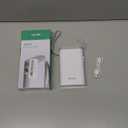 Nelko Label Maker Machine with Tape, P21 Bluetooth Label Printer, Wireless Mini Label Makers with Multiple Templates for School Office Home, White