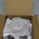 T2901BL Shower Handle Replacement Compatible with Moen, Matte Black Shower Valve Trim Kit Replacement for One-Handle Tub and Shower Faucet, Valve Trim Only