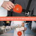 Carrying Case for SIMO Solis Lite 4G LTE WiFi Mobile Hotspot(Case Only)