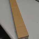 Kuyal Clear Chair mat for Hardwood Floor 30 x 48 inches Transparent Floor Mats Wood/Tile Protection Mat for Office & Home (30" X 48" Rectangle)