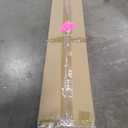 36“ x 80“ Paneled PVC/Vinyl Accordion Door