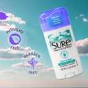 Sure Original Solid Unscented, Anti-Perspirant Deodorant 2.70 oz (Pack Of 1)