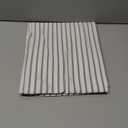 Queen Pillow Cases Set of 2 - Ultra Soft Hotel Quality Pillowcase Covers - Comfy, Cozy & Wrinkle Free - Shrinkage and Fade Resistant - Machine Washable Pillow Protectors - 2 Piece Set - Grey Stripes 2