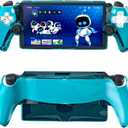 HEATFUN PS Portal Protective Case, Hard Cover Case for PlayStation Portal Remote Player, Shockproof Protective Cover - Blue