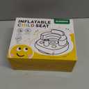 Baby Beach ChairInflatable Baby Seat for Babies 3 Months and Up,Summer Bumbo Seat for Learning to Sit, Feeding, Camping