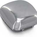 Pair Hood Mirror Covers Kit Driver and Passenger Sides Fit for Freightliner Cascadia (Chrome)