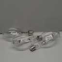 Bluex Bulbs (3 Pack MH400/U/MOG 400W Metal Halide Bulb Mogul Base (E39) - ED37 Clear M59 HID Lamp 36000 Lumens