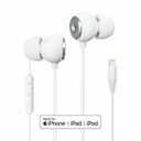 ETHSELTWE Helix Eco Lightning Earbuds White